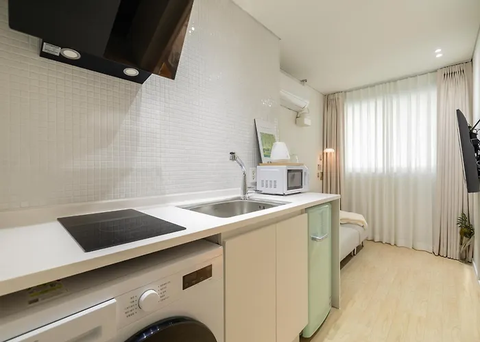 Suite75 Station#6min To Stn#201 Séoul