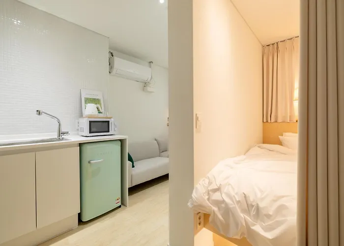 Suite75 Station#6min To Stn#201 Appart hôtel *