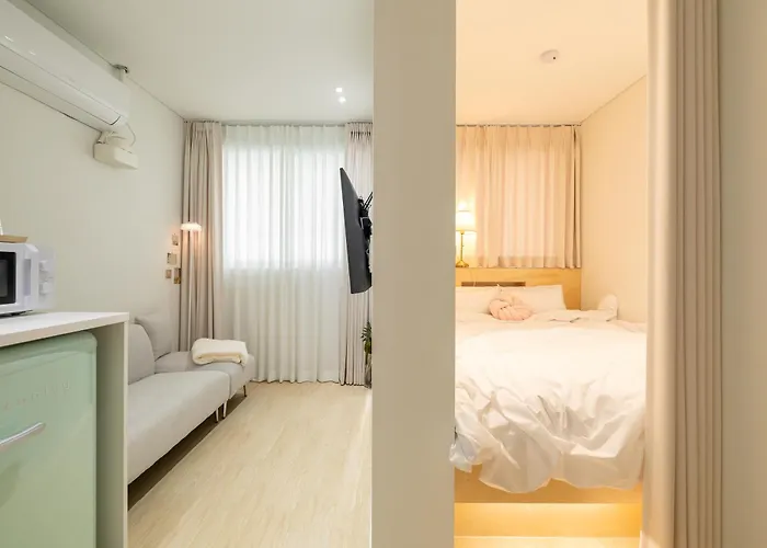Appart hôtel Suite75 Station#6min To Stn#201 *