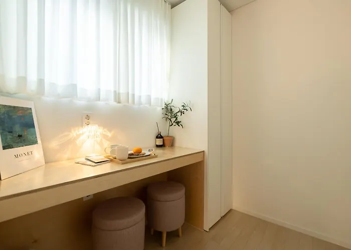 Suite75 Station#6min To Stn#201 Appart hôtel *