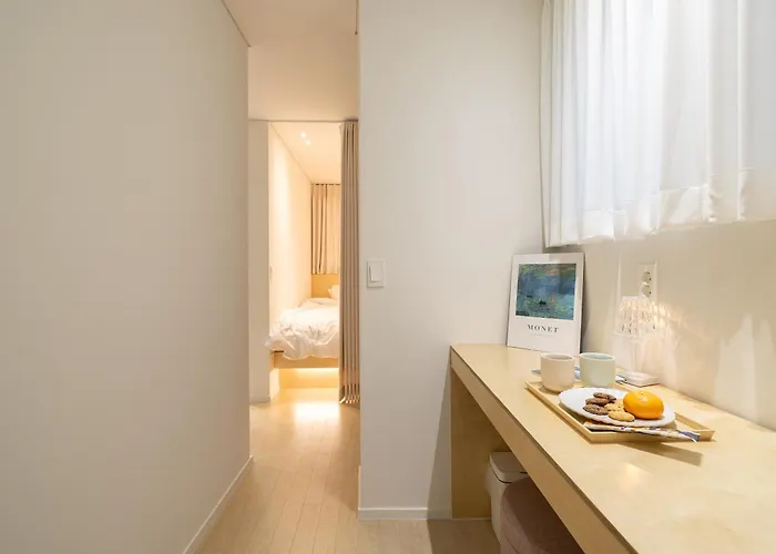 Suite75 Station#6min To Stn#201 Appart hôtel *