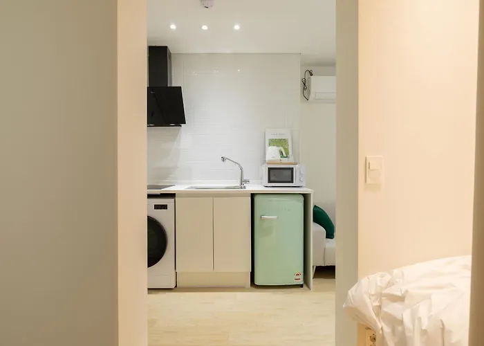 Appart hôtel Suite75 Station#6min To Stn#201